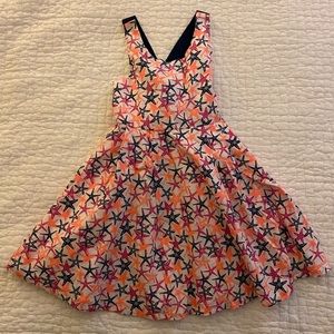 Crown & Ivy fit and flare Starfish dress